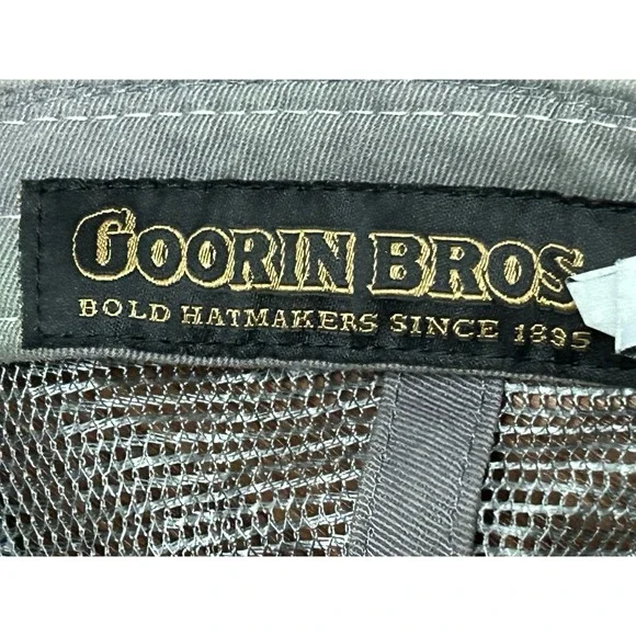 Vintage Goorin Bros Squirrel Master Nuts Trucker SnapBack Hat Adjustable